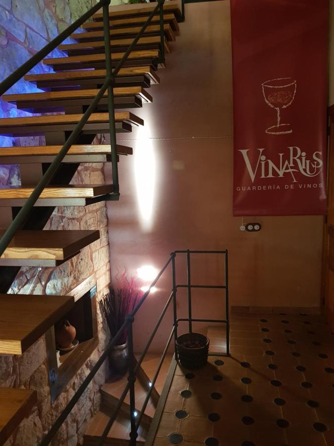 Vinarius, Posada Rural Castellanos de Villiquera Экстерьер фото