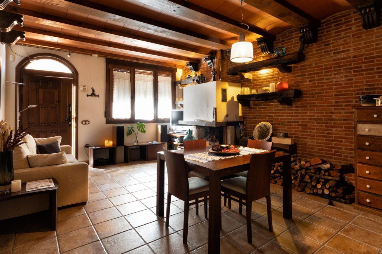 Vinarius, Posada Rural Castellanos de Villiquera Экстерьер фото