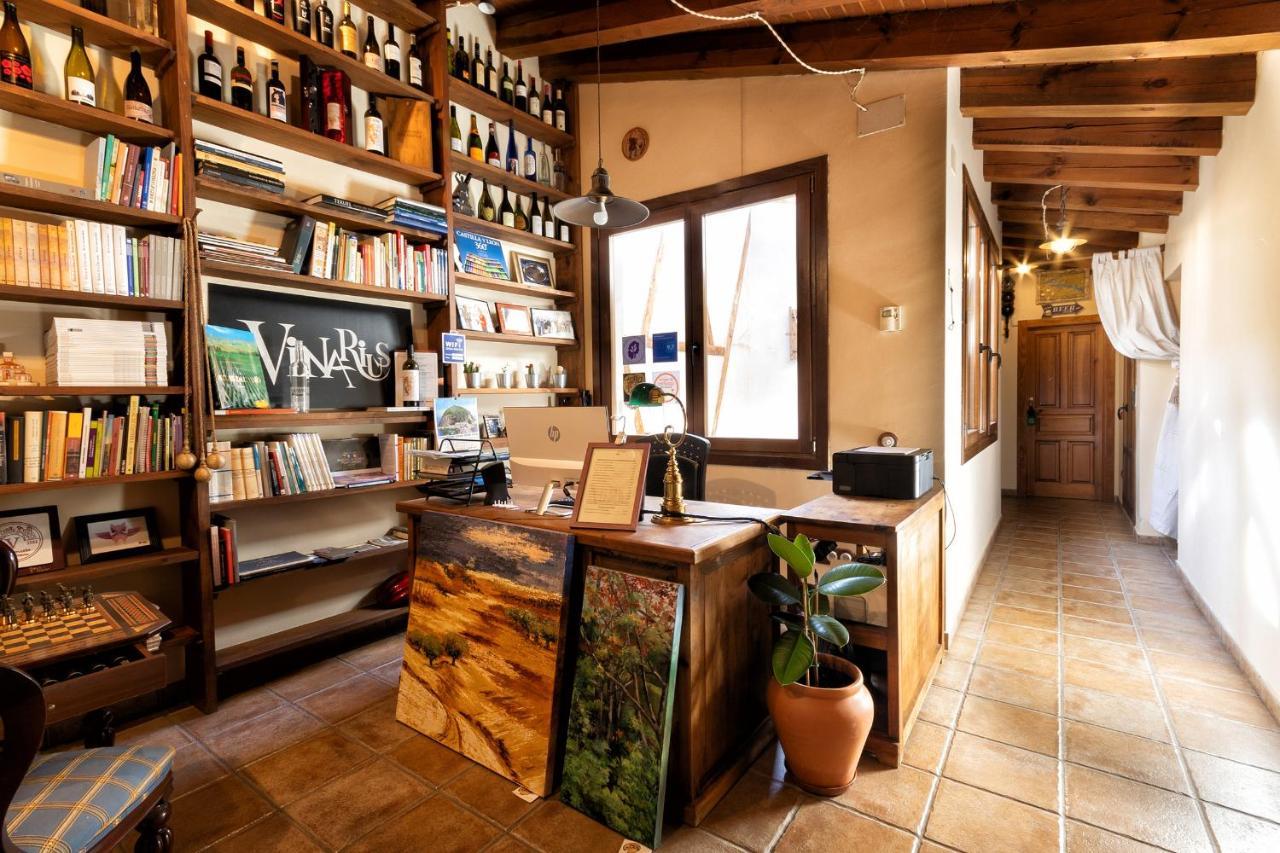 Vinarius, Posada Rural Castellanos de Villiquera Экстерьер фото