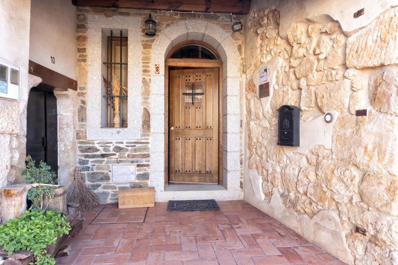 Vinarius, Posada Rural Castellanos de Villiquera Экстерьер фото