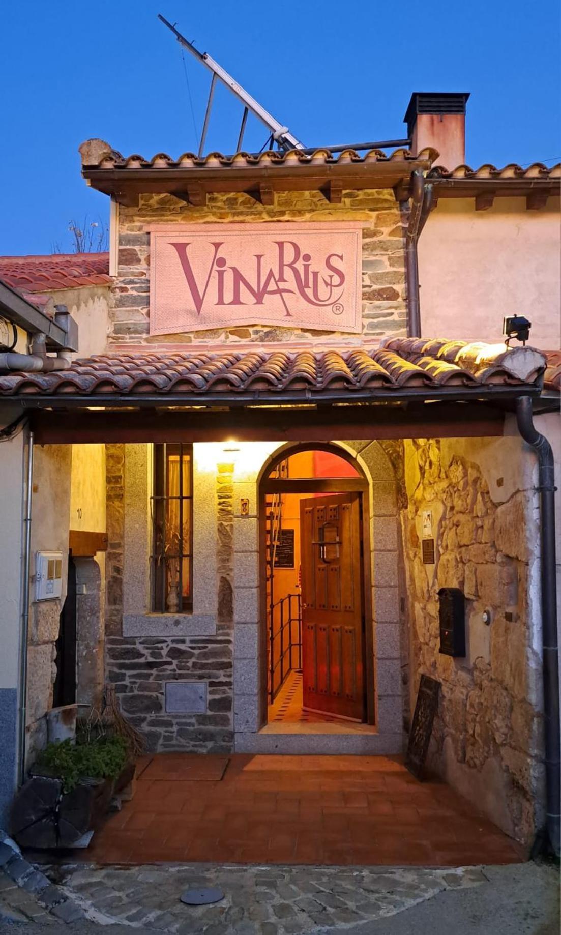 Vinarius, Posada Rural Castellanos de Villiquera Экстерьер фото