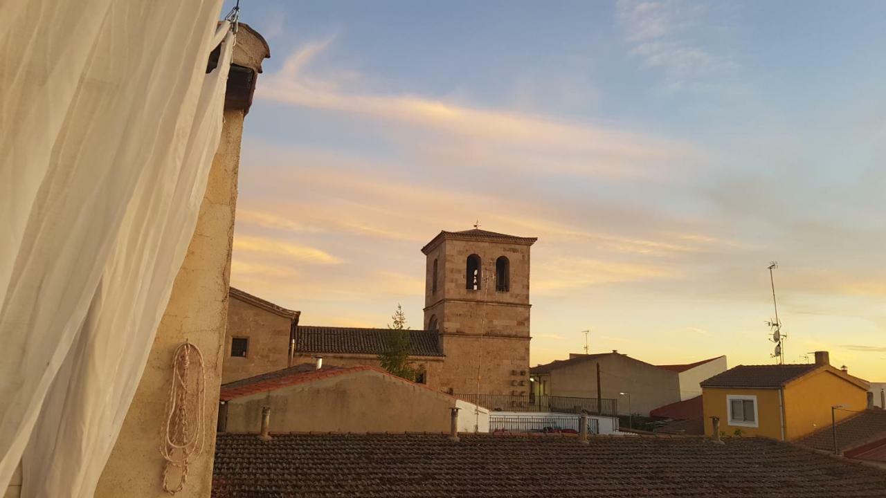 Vinarius, Posada Rural Castellanos de Villiquera Экстерьер фото
